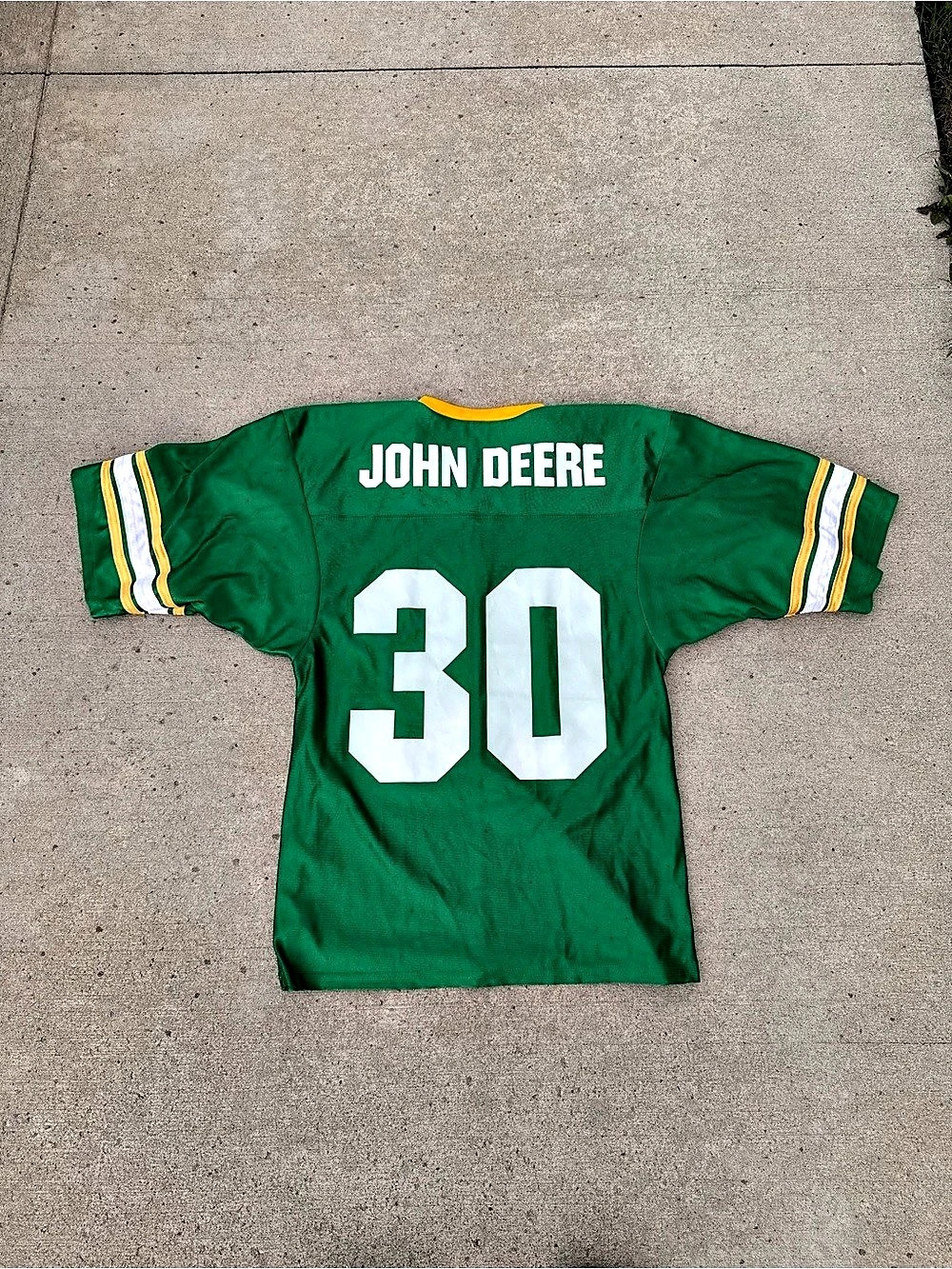 John Deere Football Jersey